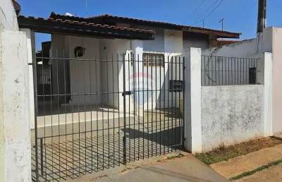 Casa 02 quartos, 01 vaga, jd. paulista, cosmópolis - sp