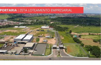 Galpão comercial para locação condomínio zeta loteamento empresarial em hortolândia/sp