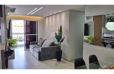 Apartamento 3 dormitórios, sendo 1 suíte, 2 vagas de garagem - paulínia-sp