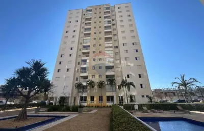Apartamento para alugar com 3 quartos, 1 suite, 2 vagas, rico em armários e lazer completo no centro de paulínia sp