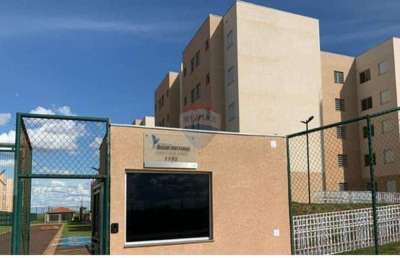 Apartamento à venda com 2 quartos, ambientes integrados e 49m² no condomínio canto das araras no bairro parque bom retiro em paulínia/sp