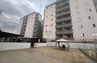 Apartamento pra alugar com 3 dormitorios, 1 suite, 2 vagas, cozinha completa, rico em planejados, centro de paulínia