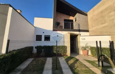 Alugue casa 3 quartos, com piscina, estilo loft em paulínia/sp