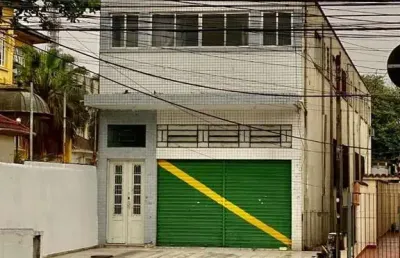 Ponto comercial com 6 salas à venda na rua luís de camões, 236, encruzilhada, santos por r$ 3.000.000