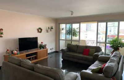 Apartamento com 4 quartos à venda na avenida doutor pedro lessa, 2441, embaré, santos por r$ 902.000