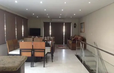 Cobertura com 3 quartos à venda na rua general rondom, 13, aparecida, santos por r$ 5.618.000