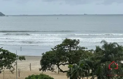 Apartamento com 3 quartos para alugar na avenida vicente de carvalho, 26, boqueirão, santos por r$ 5.500