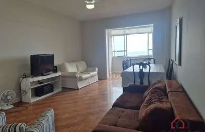 Apartamento com 3 quartos à venda na avenida manoel da nóbrega, 1392, itararé, são vicente por r$ 915.000