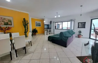 Cobertura com 4 quartos à venda na rua maria de lourdes simões e simões, 39, vila caiçara, praia grande por r$ 1.435.000