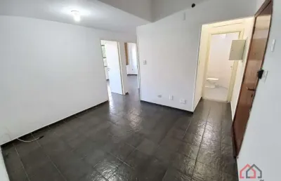 Sala comercial com 3 salas para alugar na avenida conselheiro nébias, 580, boqueirão, santos por r$ 3.500