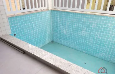 Casa com 3 quartos à venda na da liberdade, 477, aparecida, santos por r$ 1.150.000