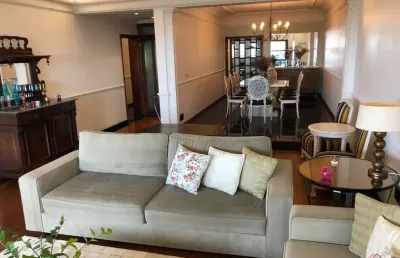 Apartamento com 3 quartos à venda na avenida presidente wilson, 112, pompéia, santos por r$ 3.000.000