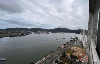 Apartamento com 3 quartos à venda na almirante saldanha da gama - de 117/118 ao fim, 175, ponta da praia, santos por r$ 2.756.000