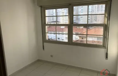 Kitnet / stúdio para alugar na avenida marechal floriano peixoto, 80, gonzaga, santos por r$ 2.100