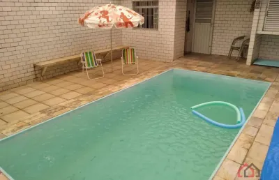 Casa com 3 quartos à venda na rua bento viana, 508, parque bitaru, são vicente por r$ 640.000