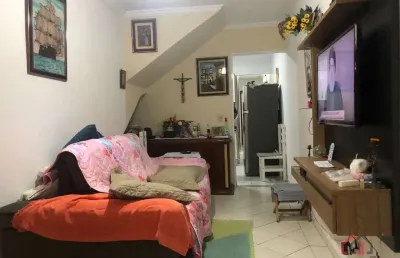 Casa com 2 quartos à venda na ernesto sebastião do nascimento, 204, japuí, são vicente por r$ 350.000