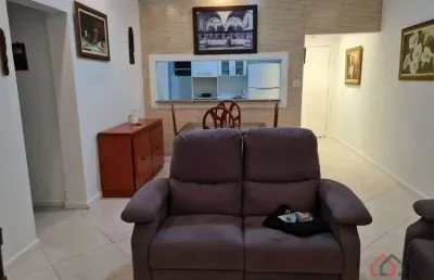 Apartamento com 2 quartos à venda na avenida manoel da nóbrega, 1287, itararé, são vicente por r$ 370.000