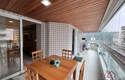 Apartamento com 3 quartos à venda na rua marechal rondon, 241, canto do forte, praia grande por r$ 880.000