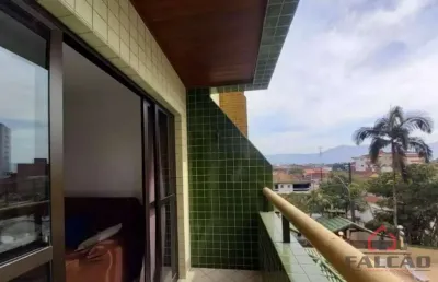 Apartamento com 1 quarto à venda na rua itamacás, 171, tupi, praia grande por r$ 318.000