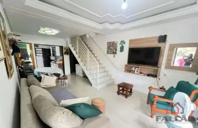 Casa com 2 quartos à venda na rua major rubens vaz, 396, canto do forte, praia grande por r$ 660.000