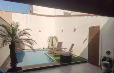 Casa com 4 quartos à venda na avenida marechal hermes, 1048, canto do forte, praia grande por r$ 1.550.002