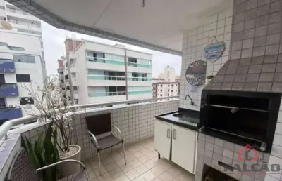 Apartamento com 2 quartos à venda na avenida marechal hermes, 260, canto do forte, praia grande por r$ 635.000