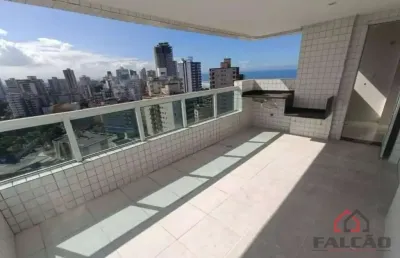Apartamento com 2 quartos à venda na rua joão piedade gomes, 147, vila caiçara, praia grande por r$ 570.000
