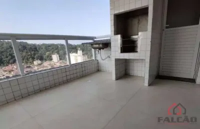 Apartamento com 2 quartos à venda na general otelo rodrigues franco, 317, canto do forte, praia grande por r$ 590.002