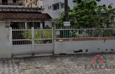 Terreno à venda na rua copacabana, 472, guilhermina, praia grande por r$ 1.010.000