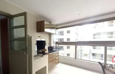 Apartamento com 3 quartos à venda na rua brigadeiro faria lima, 147, canto do forte, praia grande por r$ 1.280.000