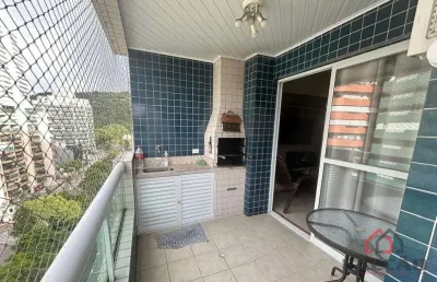 Apartamento com 2 quartos à venda na marechal malet, 217, canto do forte, praia grande por r$ 790.000
