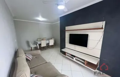 Apartamento com 2 quartos à venda na rua colômbia, 750, guilhermina, praia grande por r$ 450.000