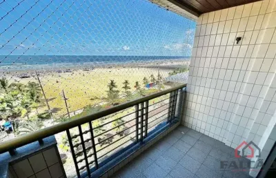 Apartamento com 3 quartos à venda na avenida presidente castelo branco, 2100, guilhermina, praia grande por r$ 790.000