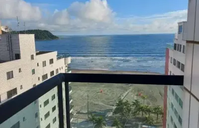 Cobertura com 4 quartos à venda na avenida rio branco, 72, canto do forte, praia grande por r$ 1.800.000