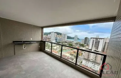 Apartamento com 2 quartos à venda na rua tiradentes, 507, canto do forte, praia grande por r$ 1.350.000