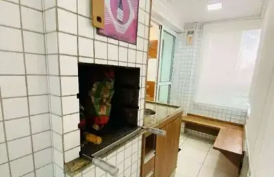 Apartamento com 3 quartos à venda na rua copacabana, 342, guilhermina, praia grande por r$ 799.000