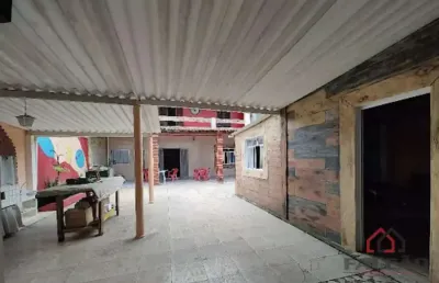 Casa com 3 quartos à venda na marechal floriano peixoto, 158, canto do forte, praia grande por r$ 890.000
