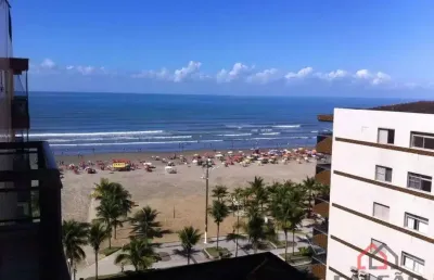Apartamento com 1 quarto à venda na presidente castelo branco - de 492 a 1108 - lado par, 930, canto do forte, praia grande por r$ 420.000