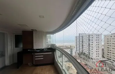 Apartamento com 3 quartos à venda na rua caribas, 85, tupi, praia grande por r$ 830.000
