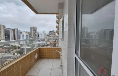 Apartamento com 2 quartos à venda na cornélio procópio, 202, boqueirão, praia grande por r$ 480.000