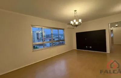 Apartamento com 2 quartos para alugar na doutor tolentino filgueiras, 156, gonzaga, santos por r$ 4.500