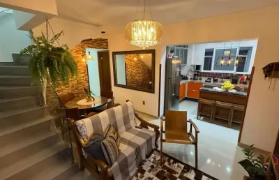 Cobertura com 3 quartos à venda na andré rebouças, 79, ponta da praia, santos por r$ 1.752.000