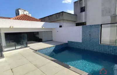 Casa com 4 quartos à venda na rua nabuco de araújo, 48, boqueirão, santos por r$ 1.949.000