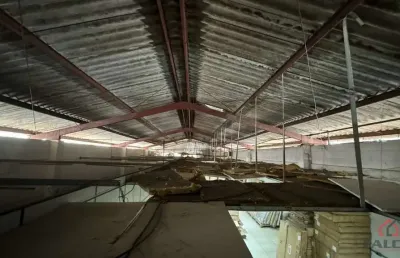 Barracão / galpão / depósito para alugar na rodrigo silva, 103, macuco, santos por r$ 23.000