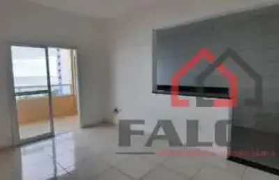 Apartamento com 2 quartos à venda na avenida presidente castelo branco, 11642, vila caiçara, praia grande por r$ 480.000
