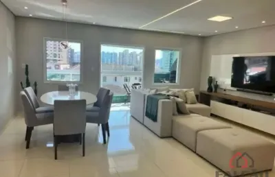 Apartamento com 4 quartos à venda na avenida marechal mallet, 208, canto do forte, praia grande por r$ 1.200.001