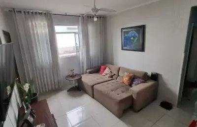 Apartamento com 3 quartos à venda na doutor oswaldo cruz, 425, boqueirão, santos por r$ 480.000