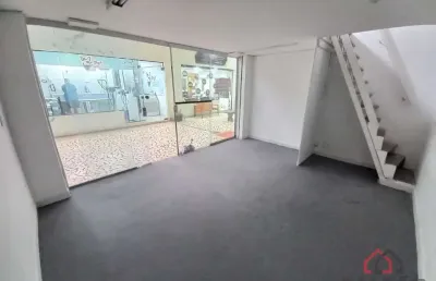 Ponto comercial com 2 salas para alugar na avenida doutor epitácio pessoa, 396, aparecida, santos por r$ 2.100
