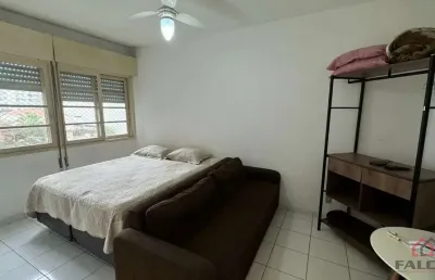 Kitnet / stúdio para alugar na avenida bartolomeu de gusmão, 46, embaré, santos por r$ 2.200