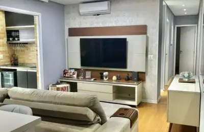 Apartamento com 2 quartos à venda na dona amélia leuchtemberg, 80, ponta da praia, santos por r$ 795.000